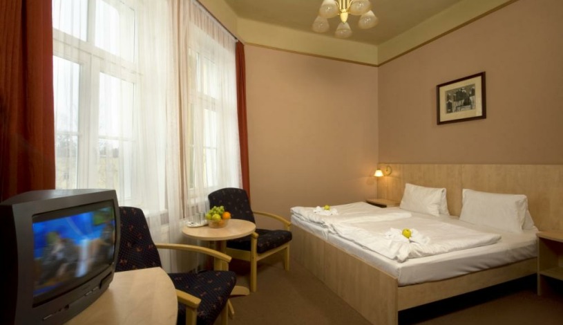 Lázeňský hotel Metropol Spa & Kurhotel Františkovy Lázně - Standard 1/2